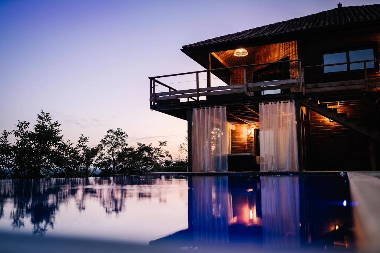 Le Bivouac Bivouacbyalain Hotel Pimbo Kültér fotó